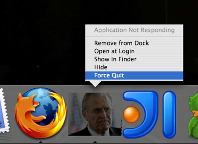 What’s on my dock